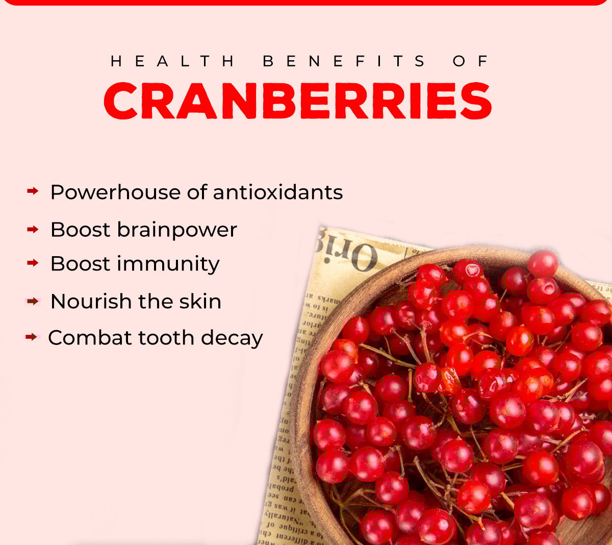 Cranberry Gummies