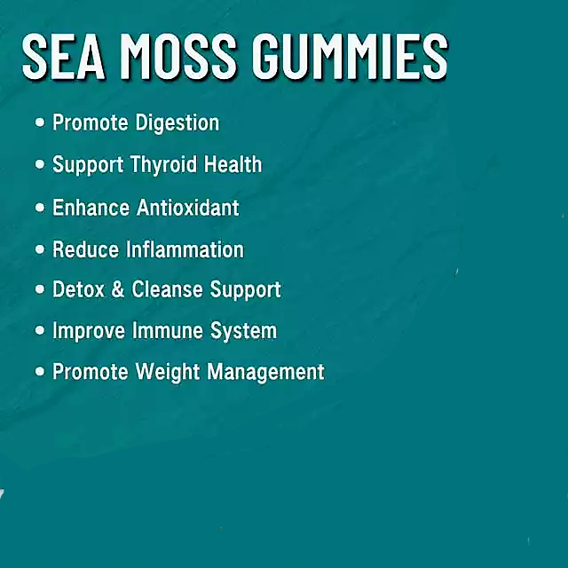 Sea Moss Gummies