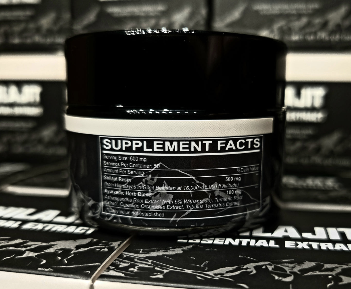 Shilajit 100% Himalayan