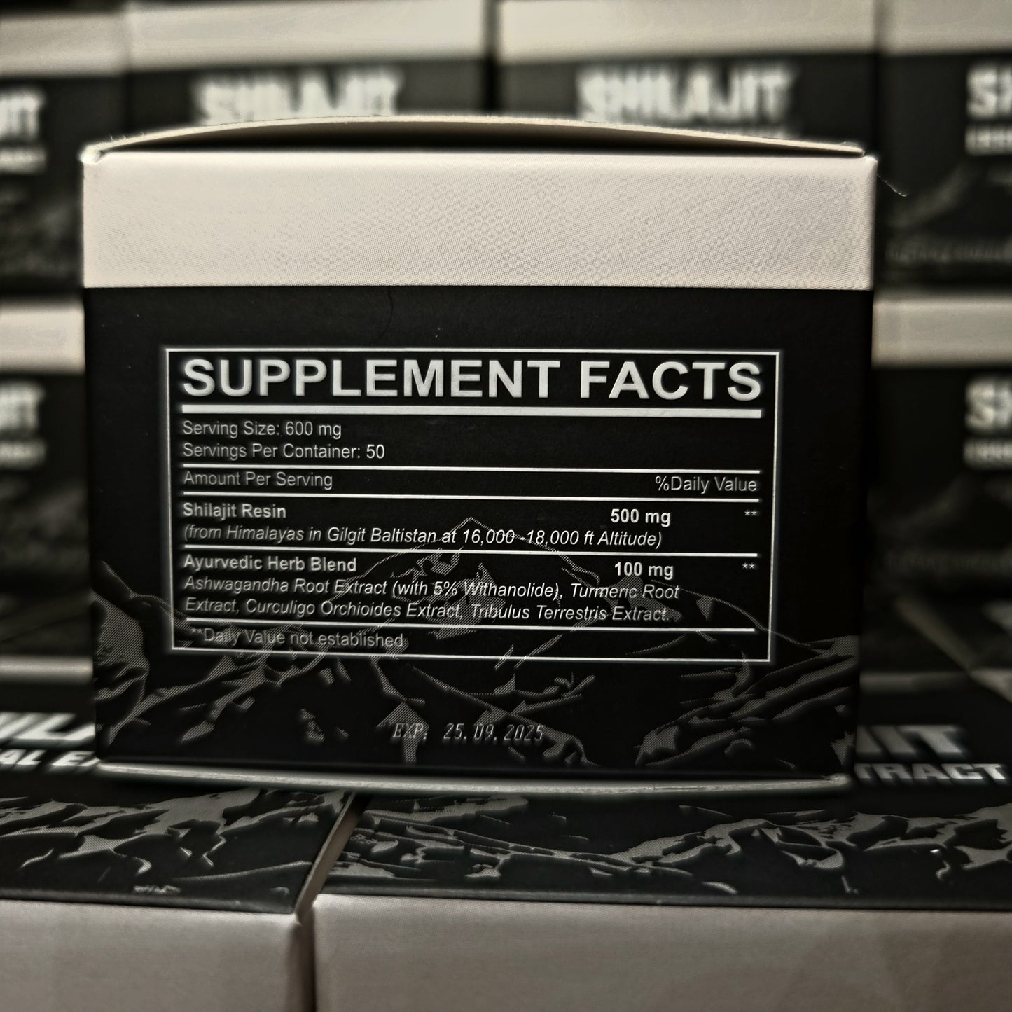 Shilajit 100% Himalayan