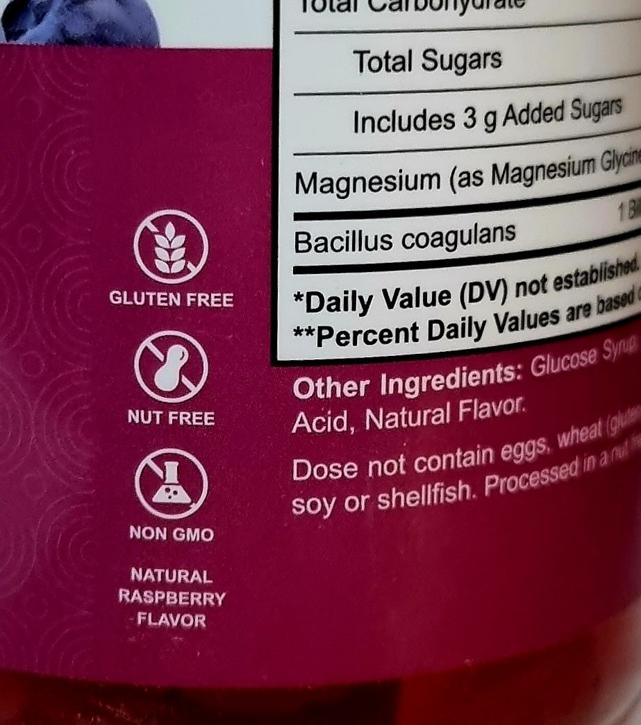 Magnesium With Pre & Problotics