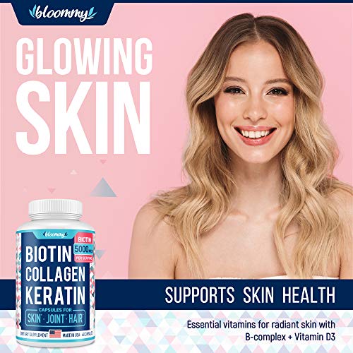 Biotin Collagen Keratin