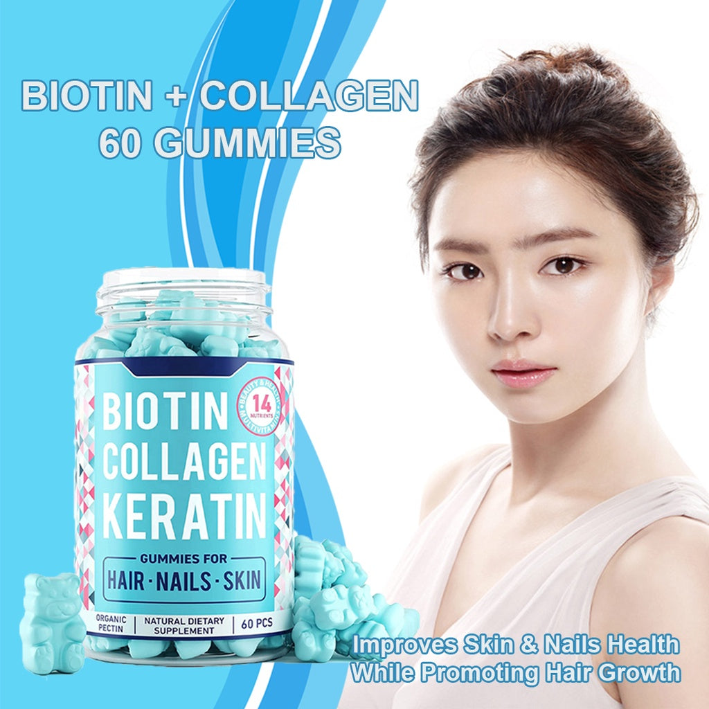 Biotin Collagen Keratin