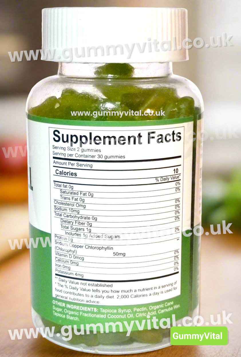 Chlorophyll Gummies
