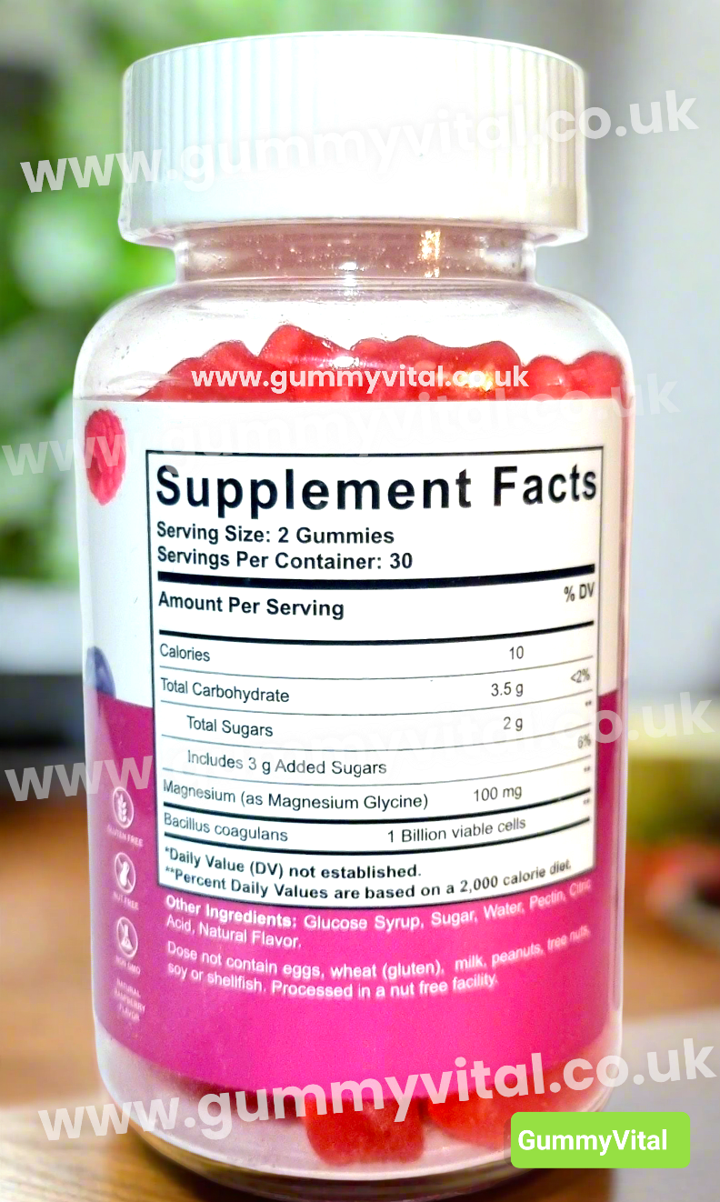Magnesium With Pre & Problotics
