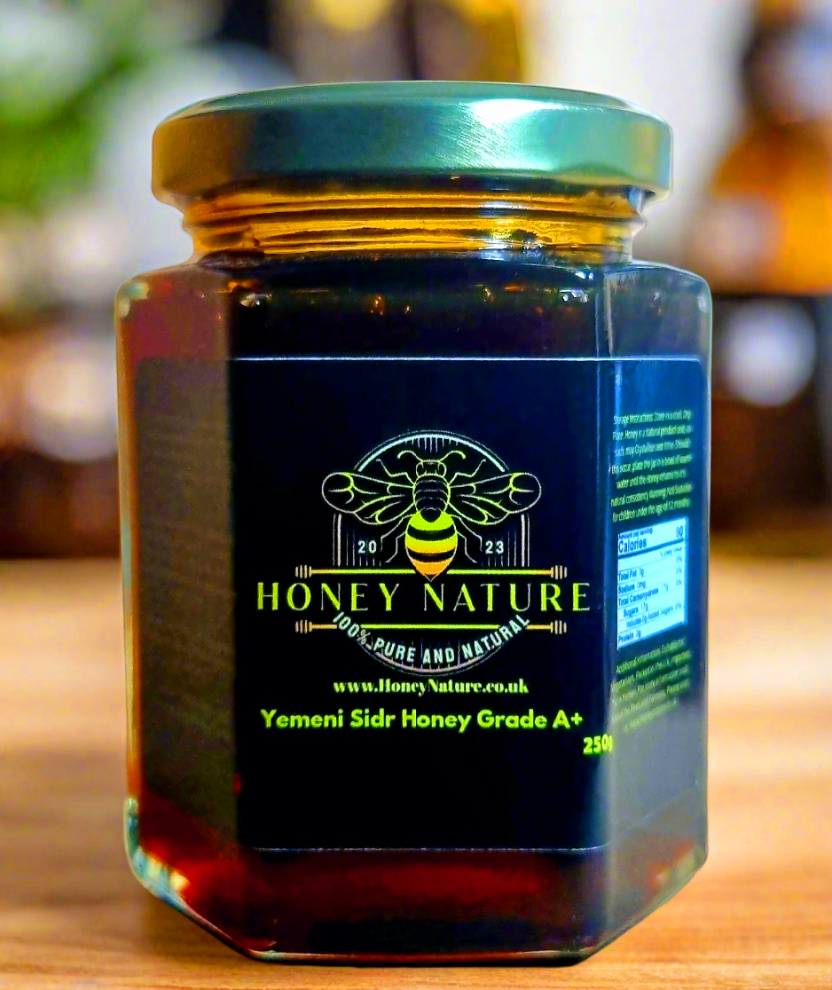 Yemeni Sidr Honey Grade A+
