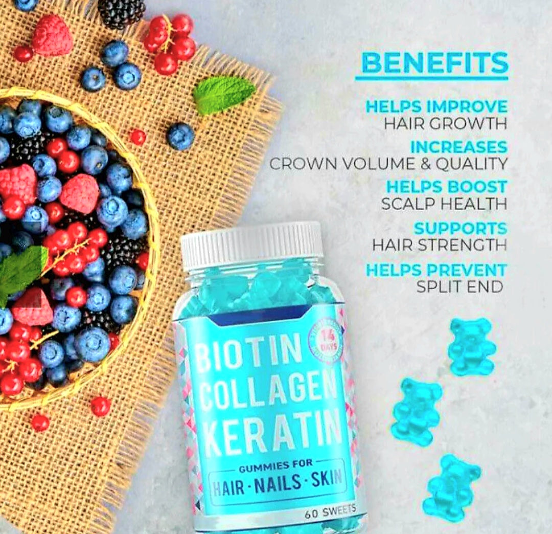 Biotin Collagen Keratin