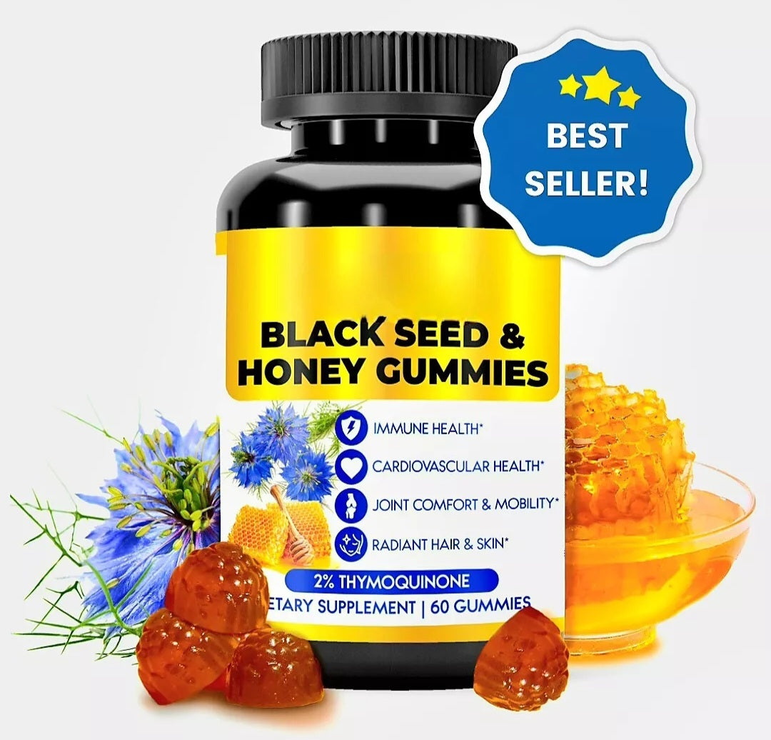 Black Seed & Honey Gummies