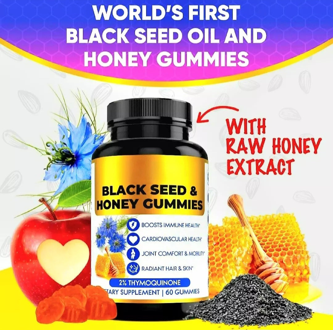 Black Seed & Honey Gummies