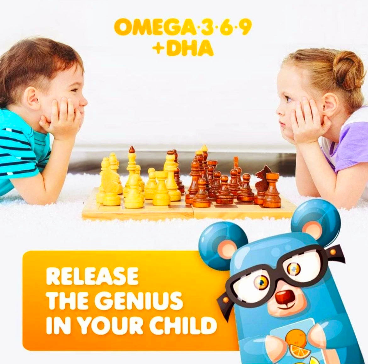 Omega 3-6-9 kids