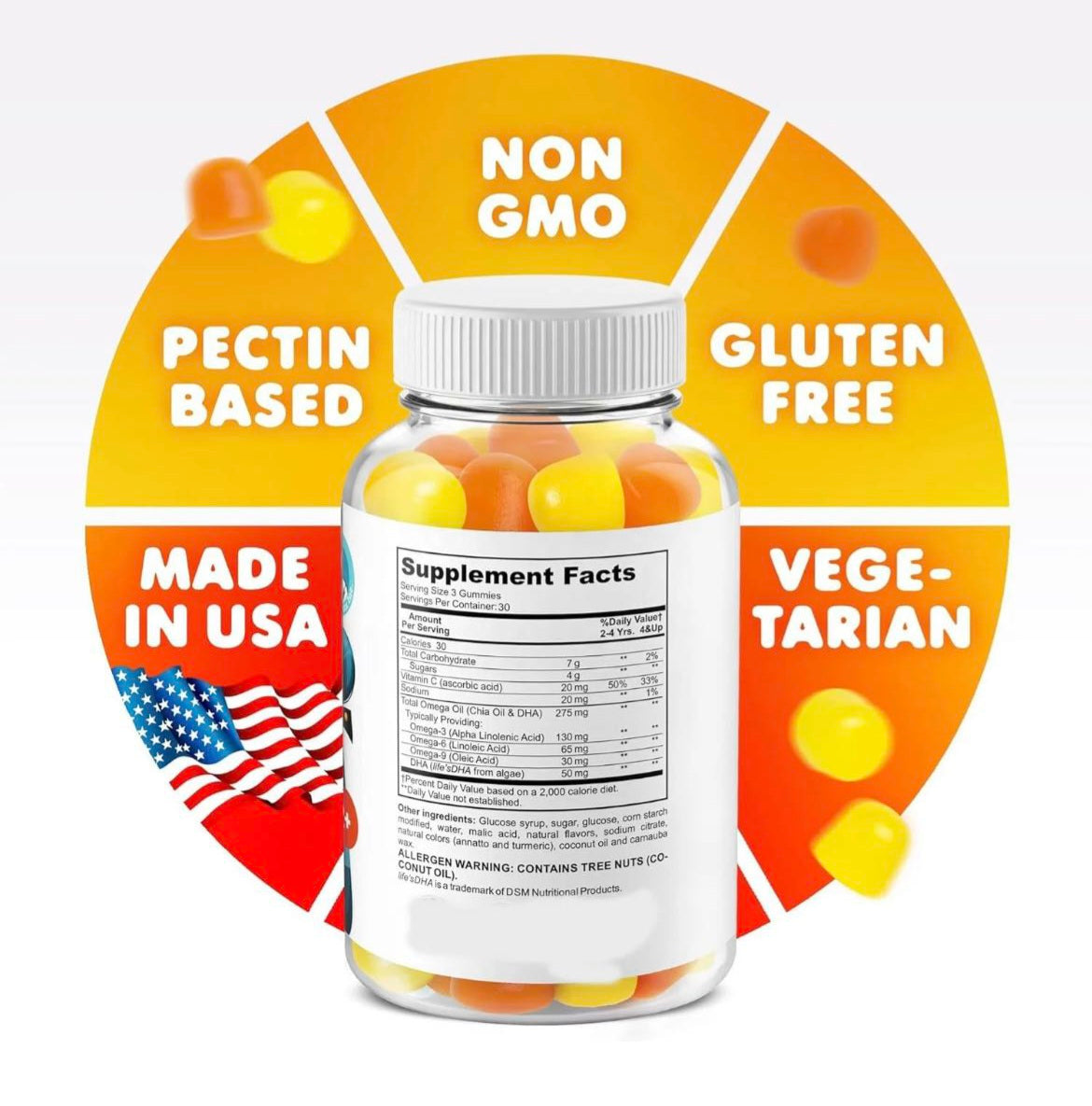 Omega 3-6-9 kids
