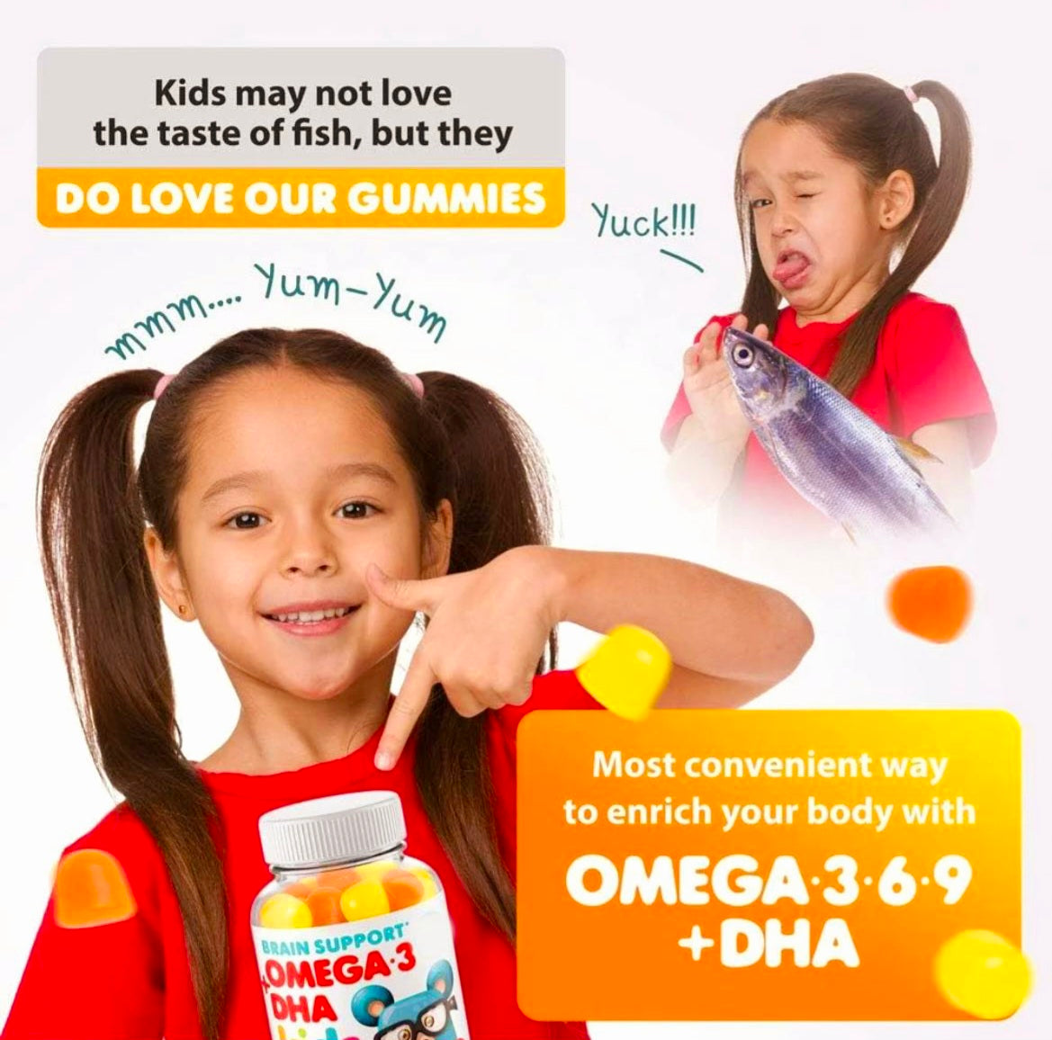 Omega 3-6-9 kids