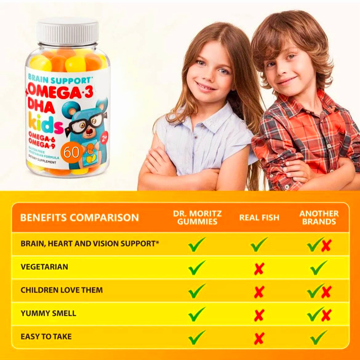 Omega 3-6-9 kids