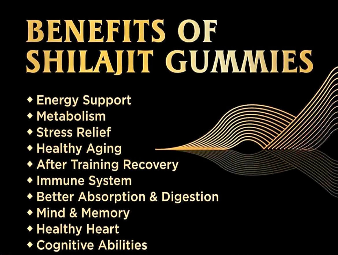 Shilajit Gummies