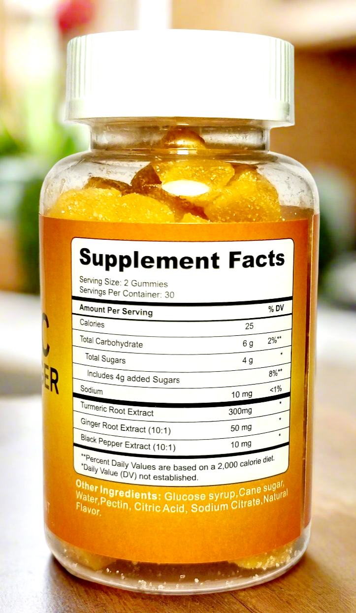 Turmeric Gummies