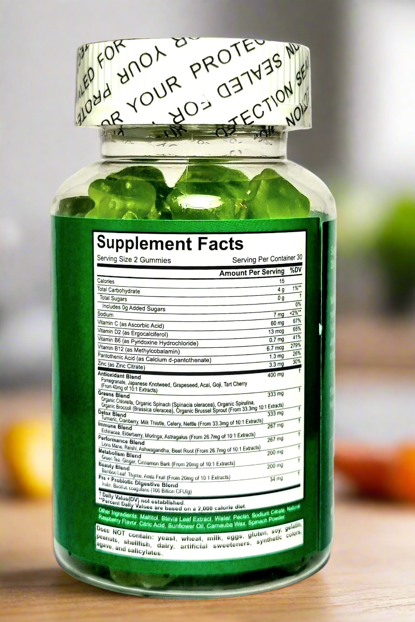 Super Greens Gummies