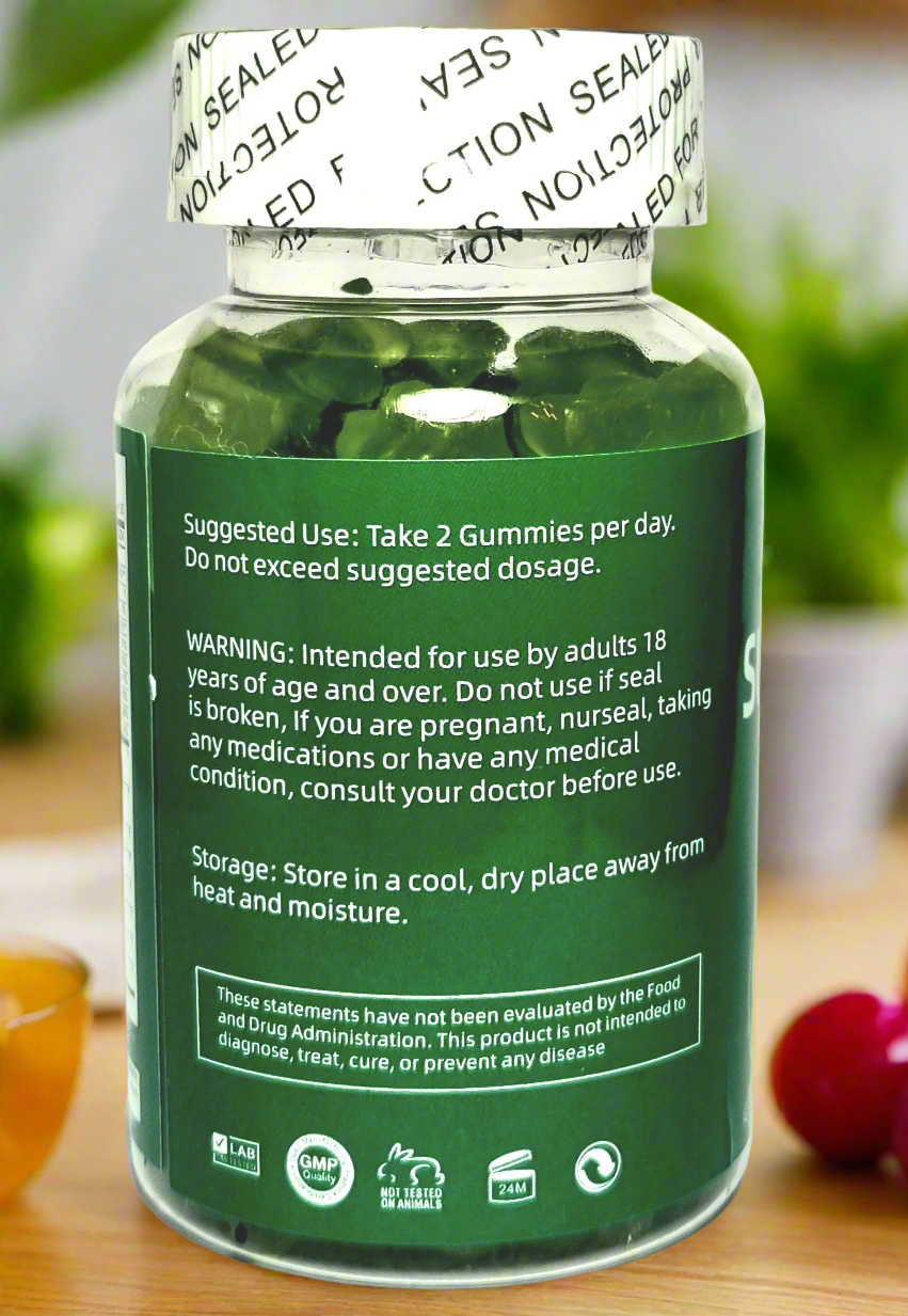 Super Greens Gummies
