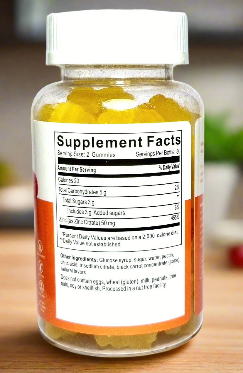 Zinc Gummies