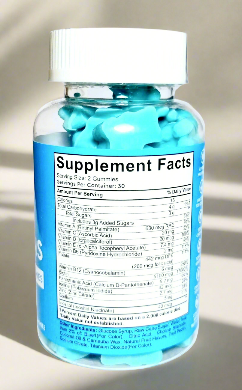 Hair Vitamin Gummies