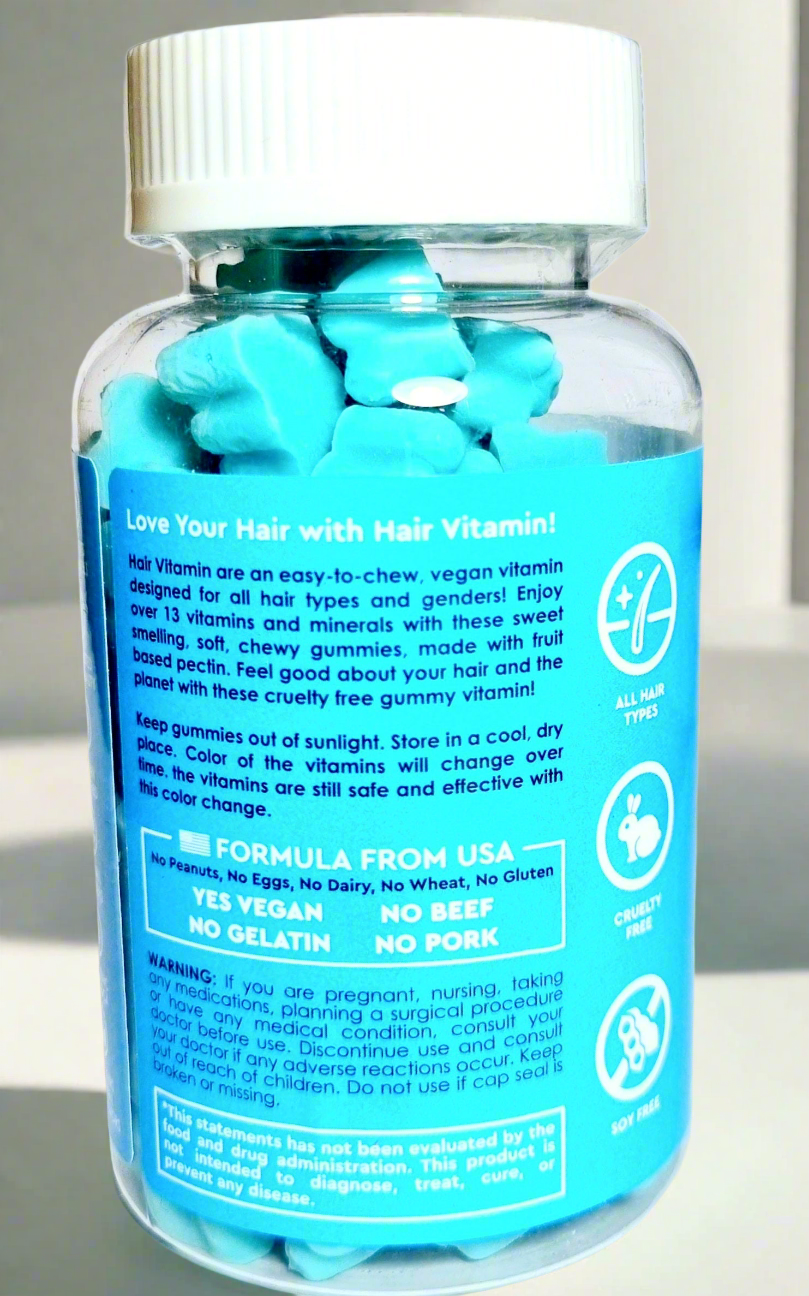 Hair Vitamin Gummies