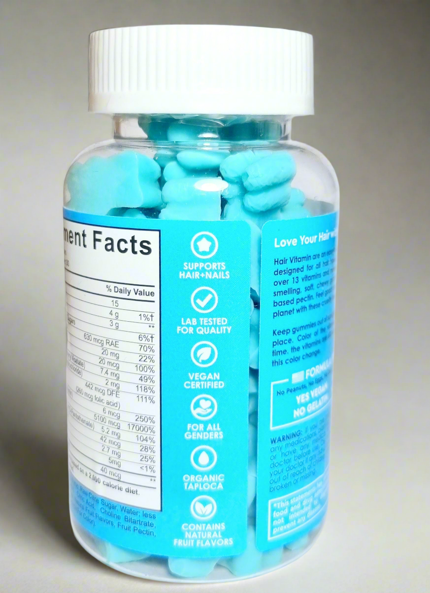 Hair Vitamin Gummies