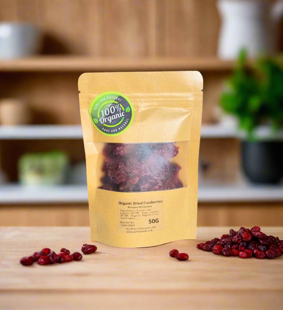 Organic Dried Cranberries