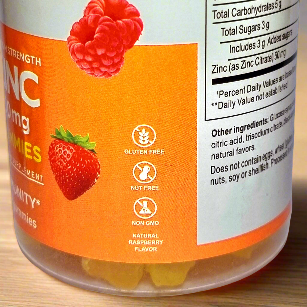 Zinc Gummies