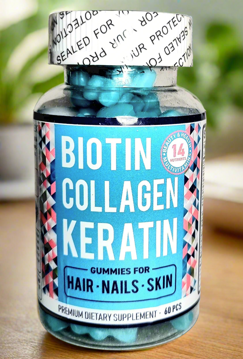 Biotin Collagen Keratin