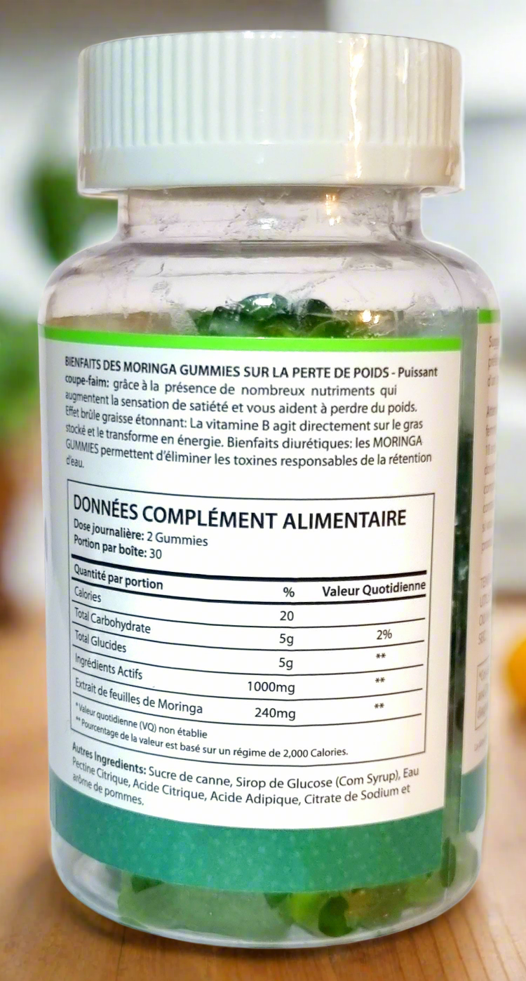 Moringa Gummies