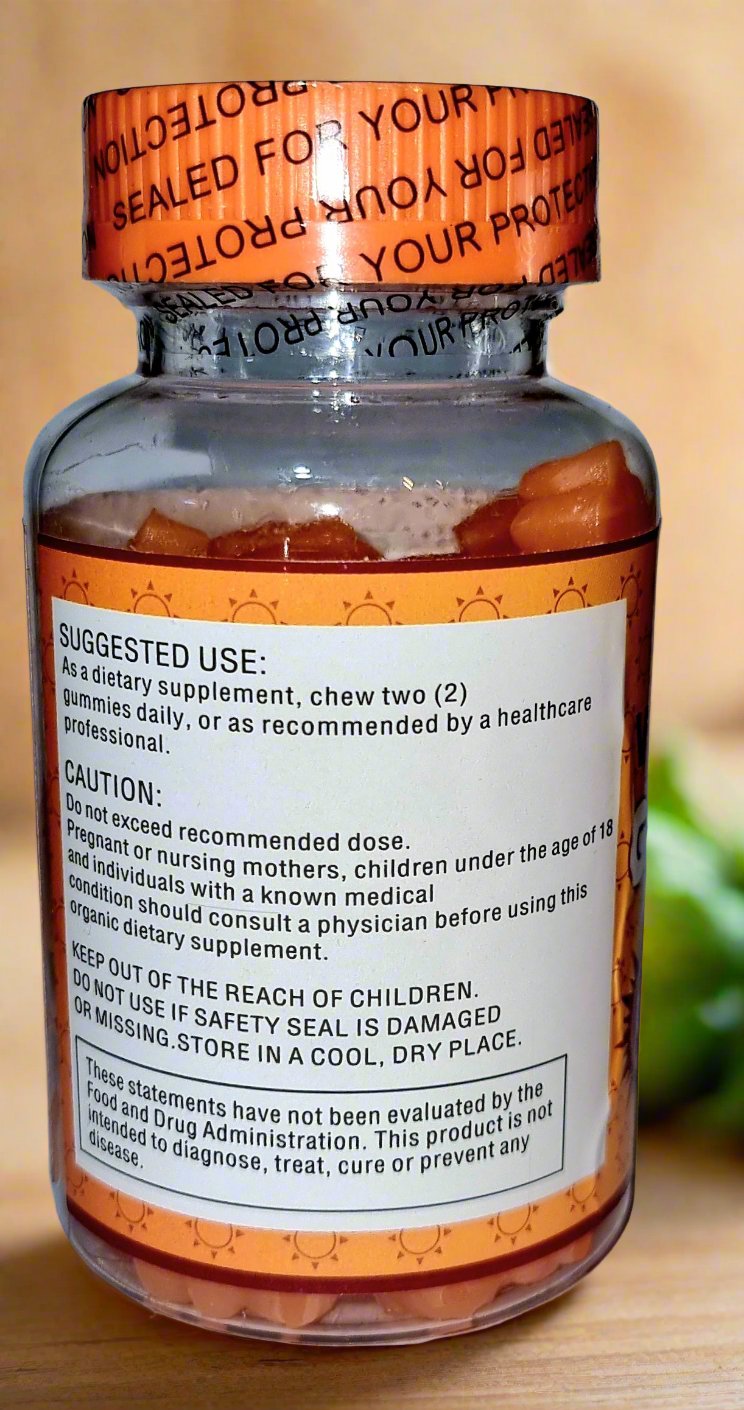 Vitamin D3 Gummies