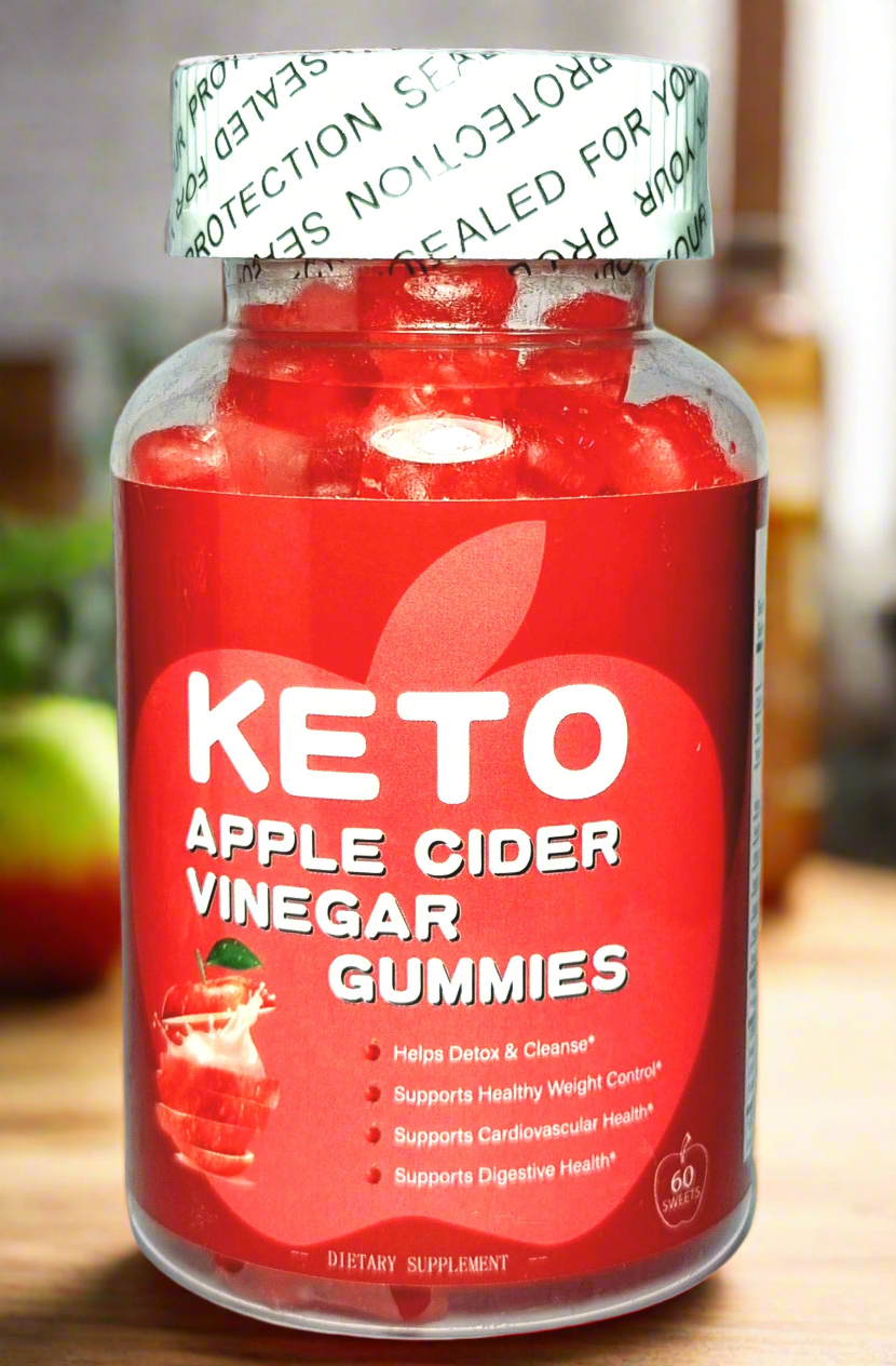 Keto Apple Cider Vinegar Gummies