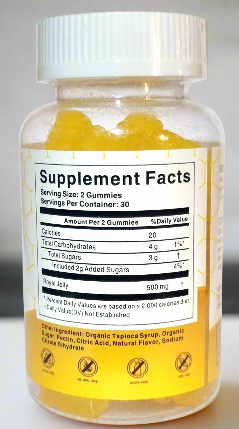 Royal Jelly Gummies