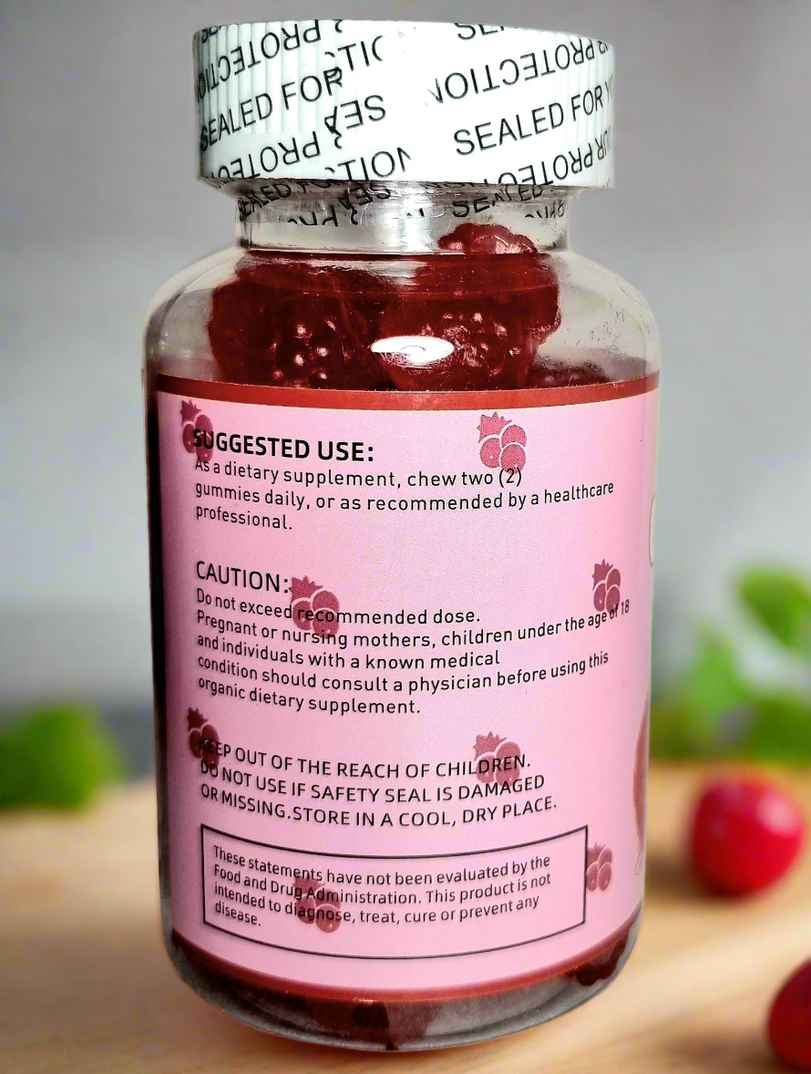 Cranberry Gummies