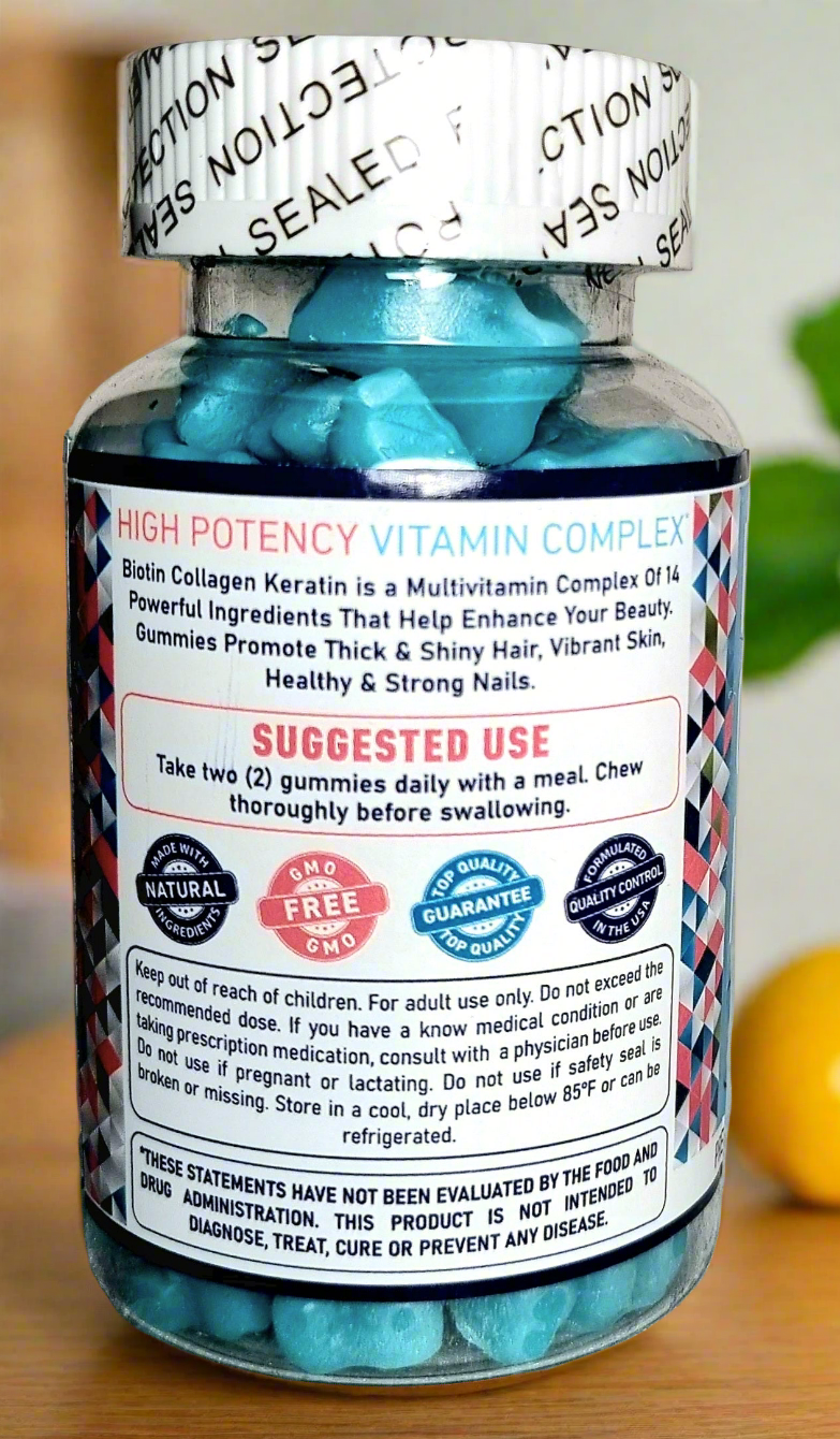 Biotin Collagen Keratin