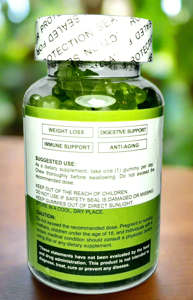 Sea Moss Gummies