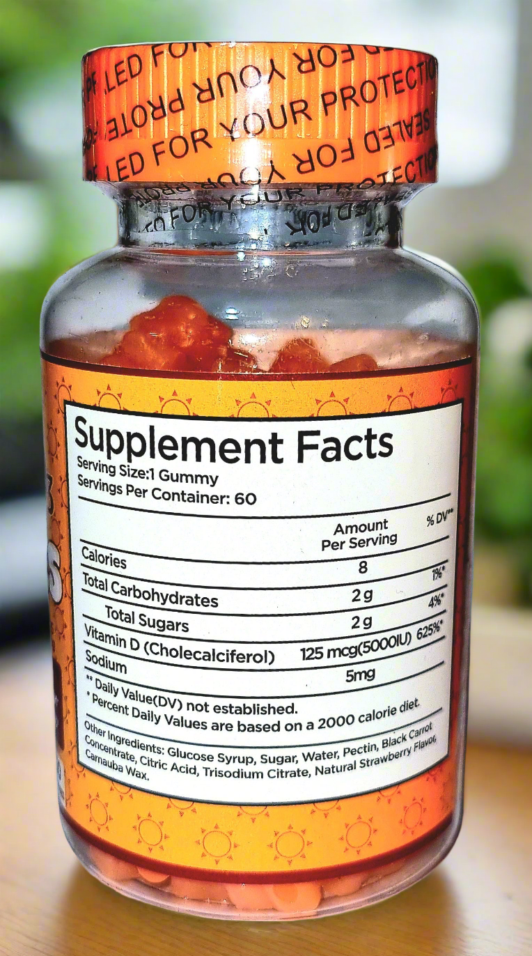 Vitamin D3 Gummies