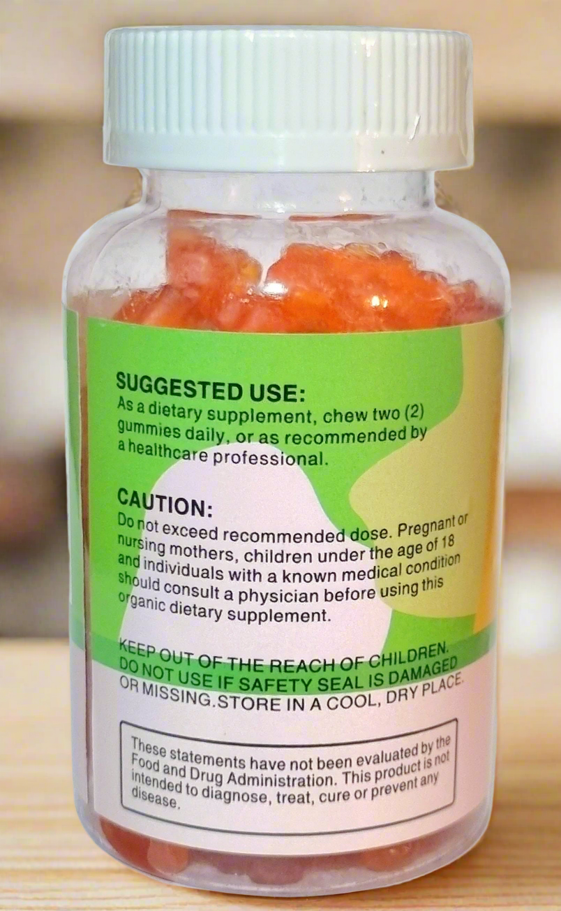 Lutien Ester Gummies