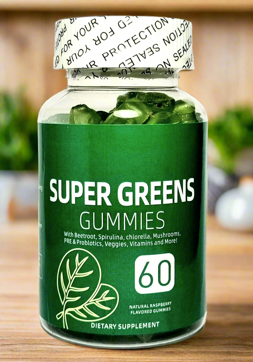 Super Greens Gummies