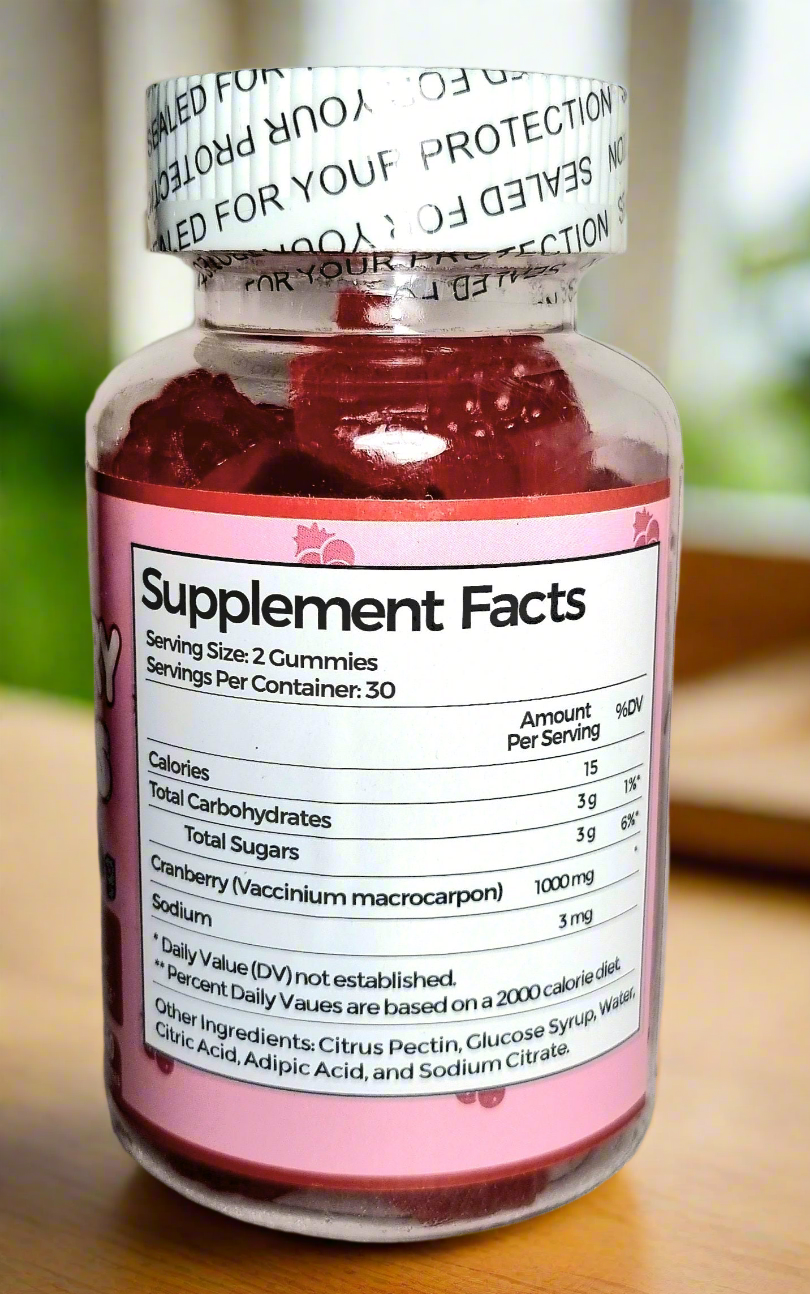 Cranberry Gummies