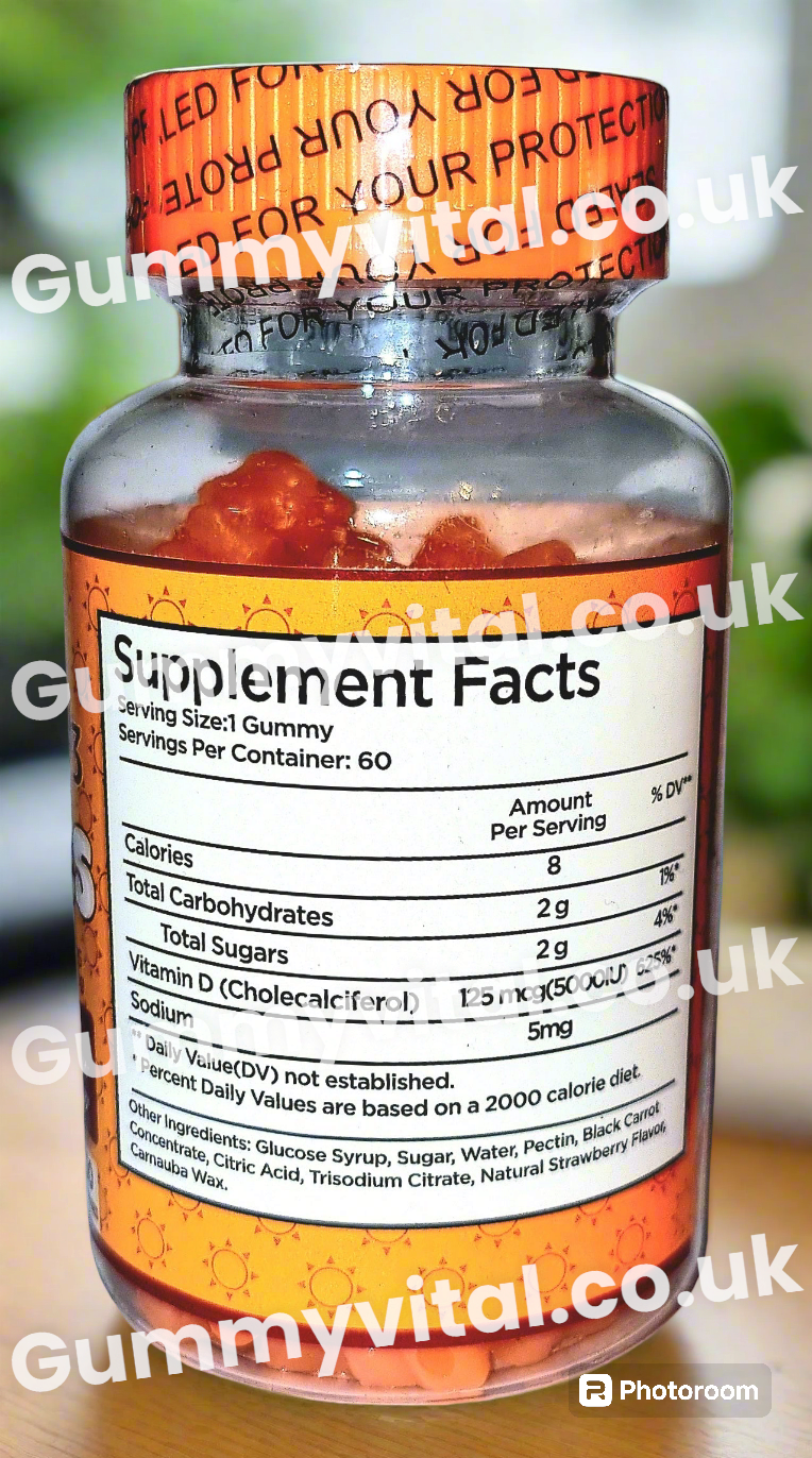Vitamin D3 Gummies