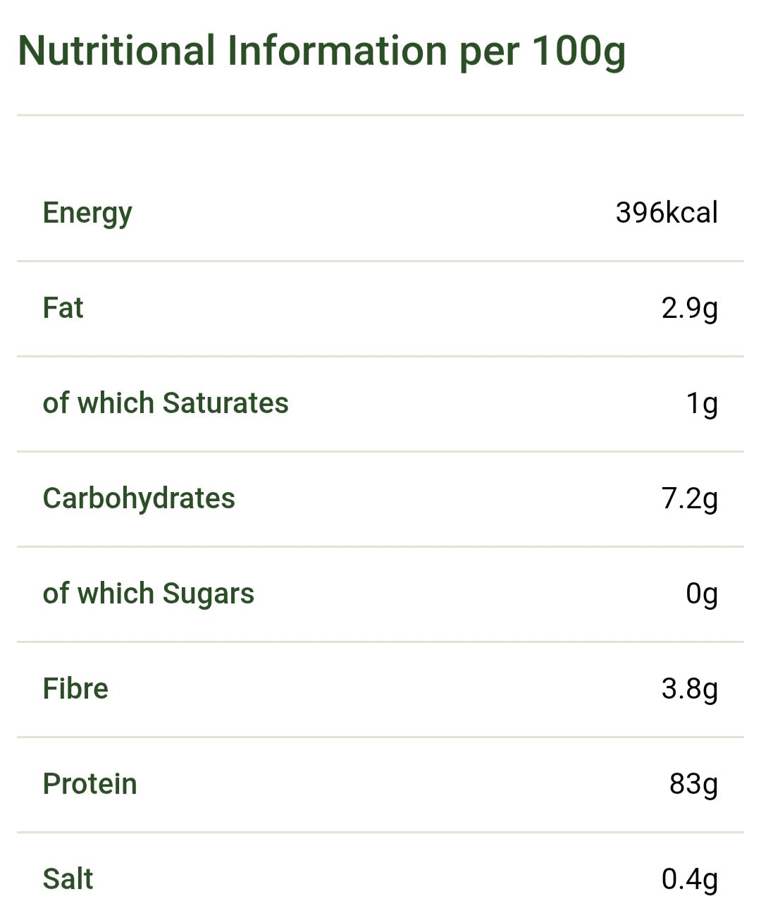 Organic Rice Protein Powder