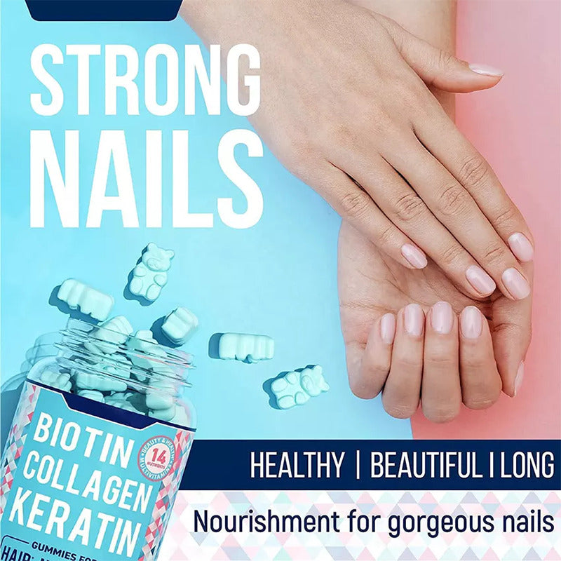 Biotin Collagen Keratin