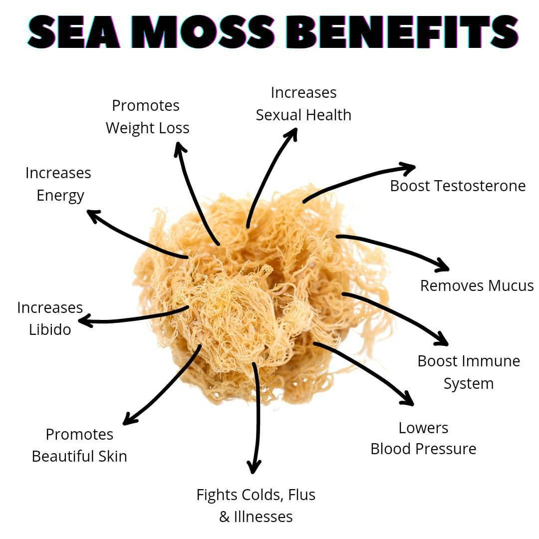 Sea Moss Gummies