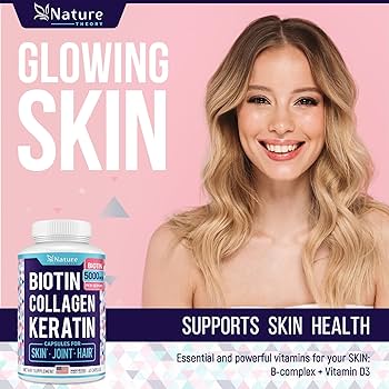 Biotin Collagen Keratin