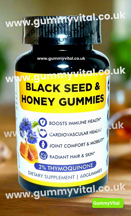 Black Seed & Honey Gummies