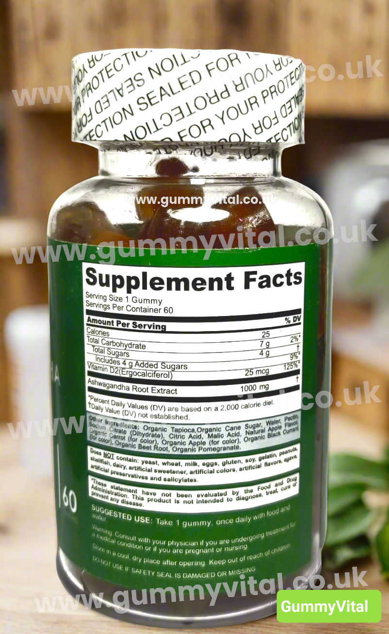 Ashwaganda Gummies