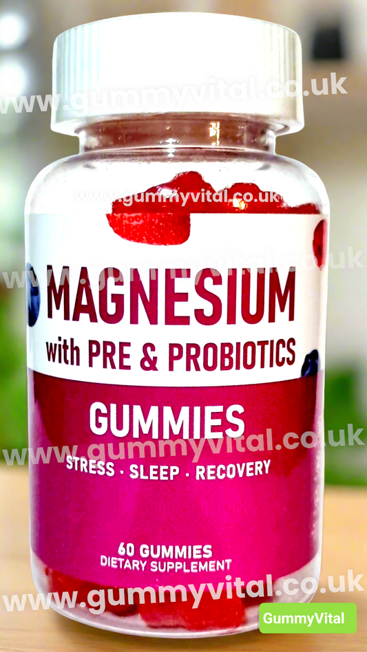 Magnesium With Pre & Problotics