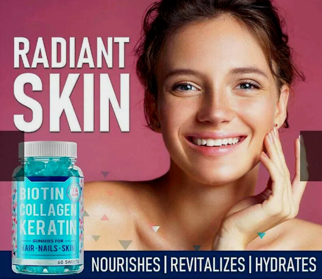 Biotin Collagen Keratin