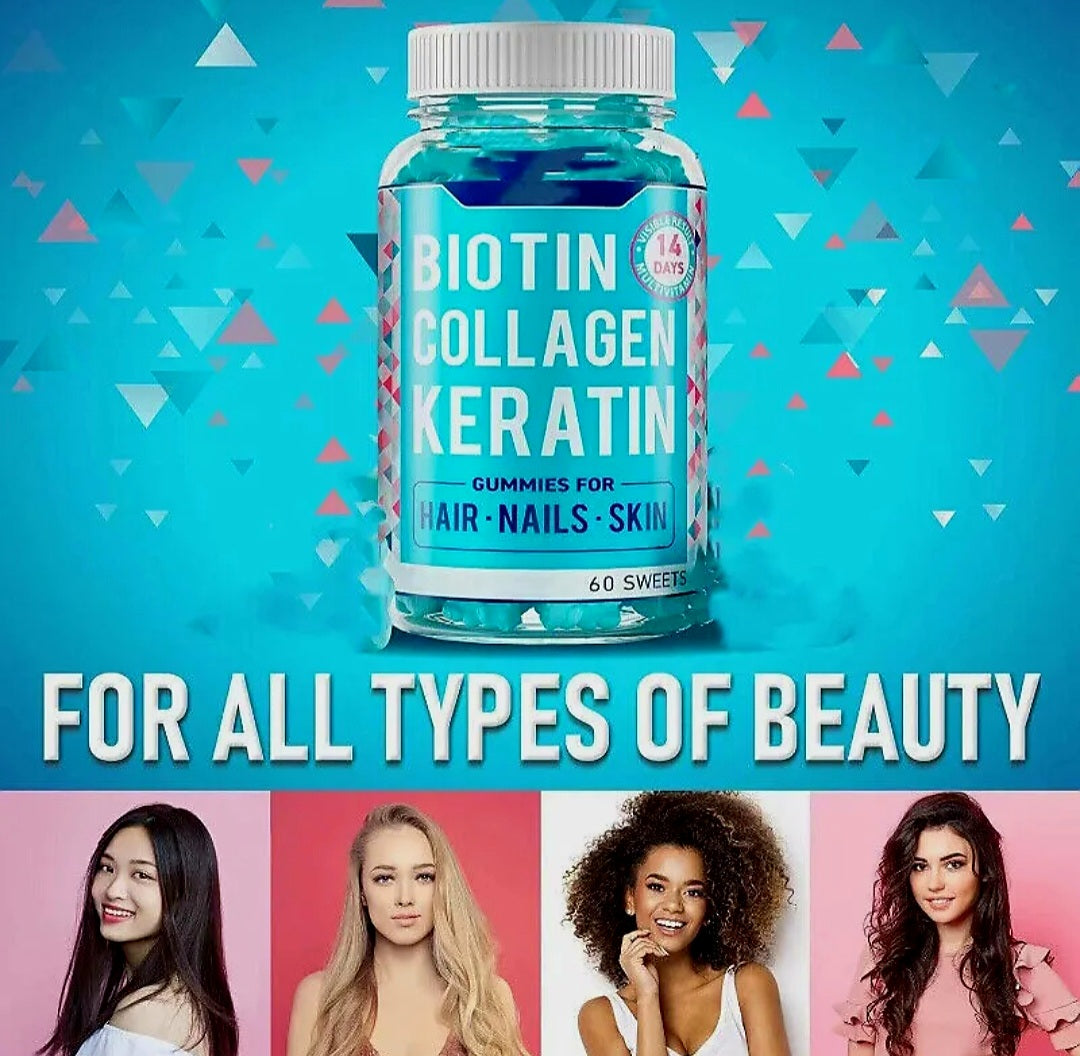 Biotin Collagen Keratin