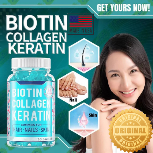 Biotin Collagen Keratin